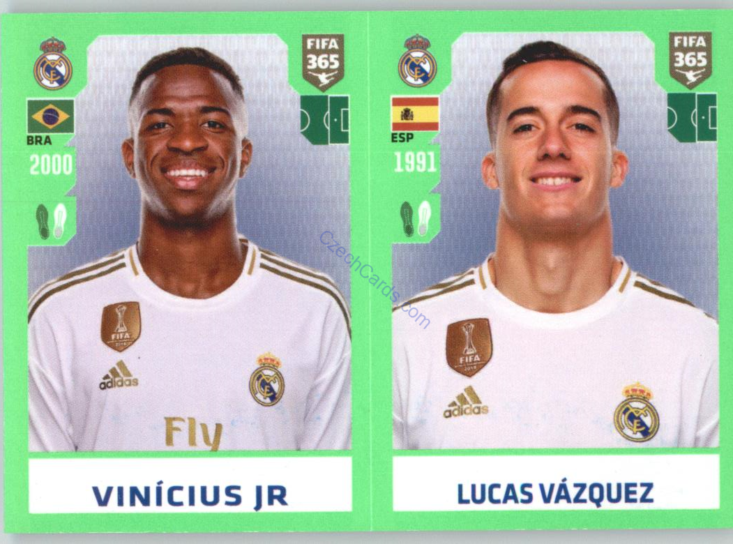 Vinícius Júnior - Lucas Vázquez 2020 FIFA 365 #111