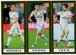 Modrić - Kroos - Isco 2020 FIFA 365 #112 GOLD