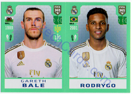 Gareth Bale - Rodrygo 2020 FIFA 365 #113