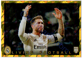 Real Madrid CF Living Football 2020 FIFA 365 #116 HOLO