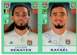 Jason Denayer - Rafael 2020 FIFA 365 #119