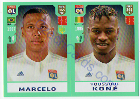 Marcelo - Youssouf Koné - Rafael 2020 FIFA 365 #120