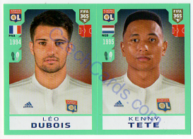 Léo Dubois - Kenny Tete 2020 FIFA 365 #121