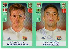 Joachim Andersen - Fernando Marçal 2020 FIFA 365 #122
