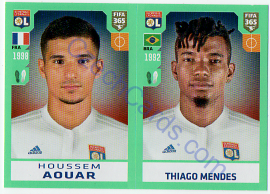 Houssem Aouar - Thiago Mendes 2020 FIFA 365 #123
