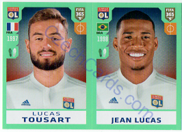 Lucas Tousart - Jean Lucas 2020 FIFA 365 #124