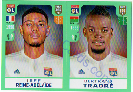 Jeff Reine-Adélaïde - Bertrand Traoré 2020 FIFA 365 #127