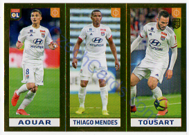 Aouar - Thiago Mendes - Tousart 2020 FIFA 365 #128 GOLD