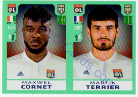 Maxwel Cornet - Martin Terrier 2020 FIFA 365 #129
