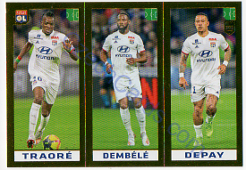 Traoré - Dembélé - Depay 2020 FIFA 365 #130 GOLD