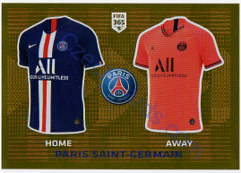 Paris Saint-Germain T-Shirt 2020 FIFA 365 #133 GOLD