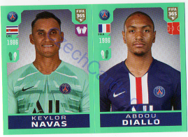 Keylor Navas - Abdou Diallo 2020 FIFA 365 #134