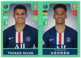 Thiago Silva - Thilo Kehrer 2020 FIFA 365 #136