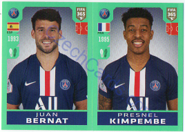 Juan Bernat - Presnel Kimpembe 2020 FIFA 365 #137