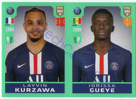 Layvin Kurzawa - Idrissa Gueye 2020 FIFA 365 #138