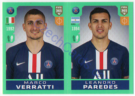 Marco Verratti - Leandro Paredes 2020 FIFA 365 #140