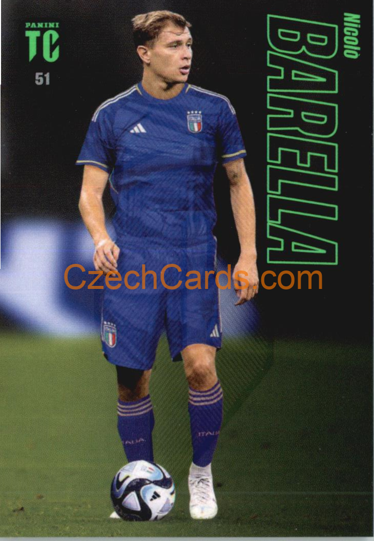 Nicolò Barella 2023 Panini Top Class #51