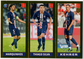 Marquinhos - Thiago Silva - Kehrer 2020 FIFA 365 #142 GOLD