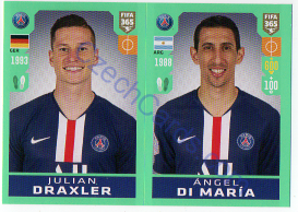 Julian Draxler - Ángel Di María 2020 FIFA 365 #143
