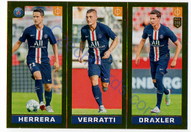 Herrera - Verratti - Draxler 2020 FIFA 365 #144 GOLD