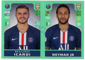Mauro Icardi - Neymar Jr 2020 FIFA 365 #145