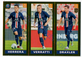 Di María - Mbappé - Cavani 2020 FIFA 365 #146 GOLD