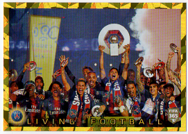 Paris Saint-Germain Living Football 2020 FIFA 365 #148 HOLO