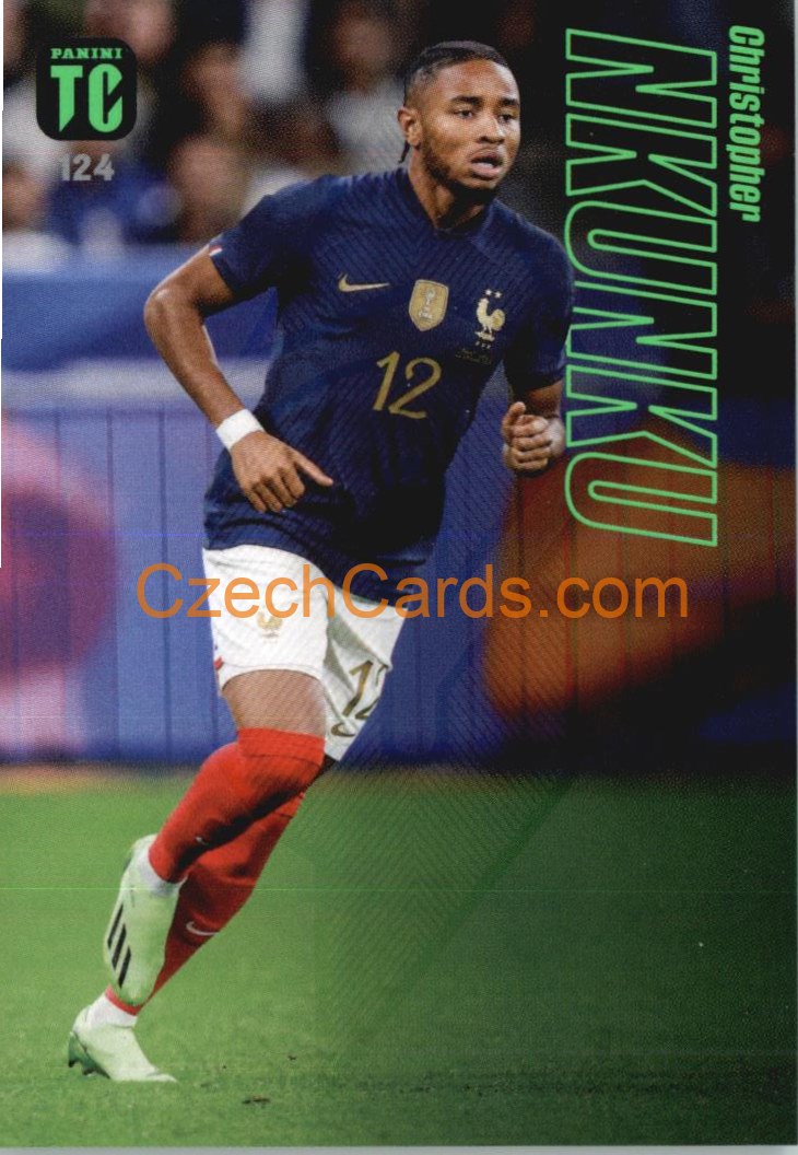 Christopher Nkunku 2023 Panini Top Class #124