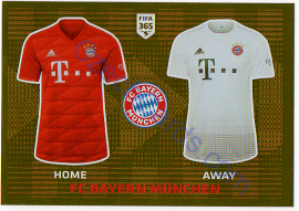 FC Bayern München T-Shirt 2020 FIFA 365 #149 GOLD