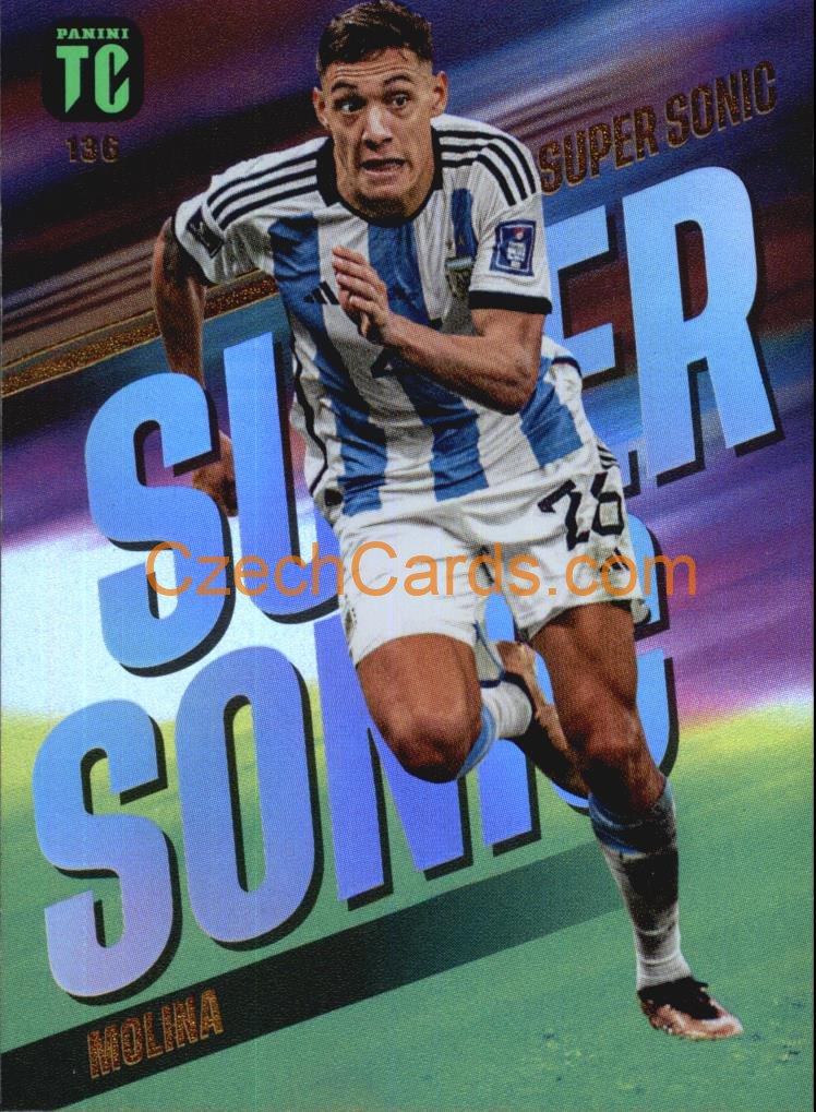 Nahuel Molina 2023 Panini Top Class Super Sonic #136