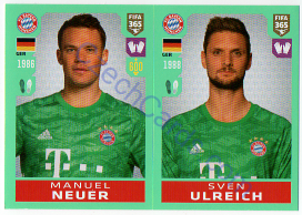 Manuel Neuer - Sven Ulreich 2020 FIFA 365 #150