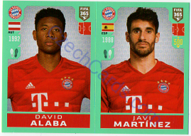 David Alaba - Javi Martínez 2020 FIFA 365 #151