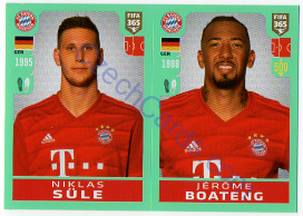 Niklas Süle - Jérôme Boateng 2020 FIFA 365 #152