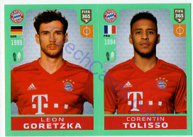 Leon Goretzka - Corentin Tolisso 2020 FIFA 365 #155