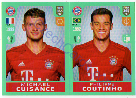 Michaël Cuisance - Philippe Coutinho 2020 FIFA 365 #156