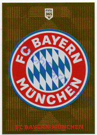 FC Bayern München Logo 2020 FIFA 365 #157 GOLD