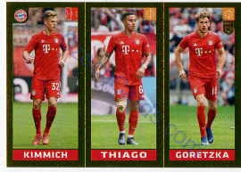 Kimmich - Thiago Alcántara - Goretzka 2020 FIFA 365 #160 GOLD