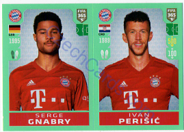 Serge Gnabry - Ivan Perišić 2020 FIFA 365 #161