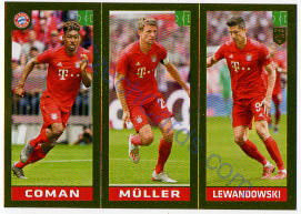 Coman - Müller - Lewandowski 2020 FIFA 365 #162 GOLD