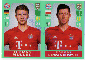 Thomas Müller - Robert Lewandowski 2020 FIFA 365 #163