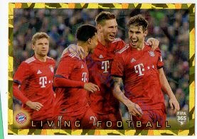 FC Bayern München Living Football 2020 FIFA 365 #164 HOLO