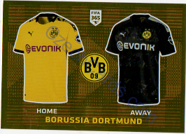 Borussia Dortmund T-Shirt 2020 FIFA 365 #165 GOLD