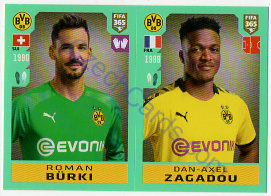 Roman Bürki - Dan-Axel Zagadou 2020 FIFA 365 #166