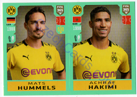 Mats Hummels - Achraf Hakimi 2020 FIFA 365 #167
