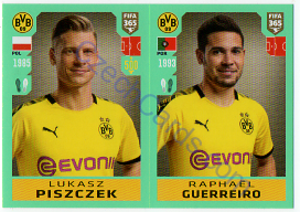 Łukasz Piszczek - Raphaël Guerreiro 2020 FIFA 365 #168