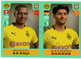 Manuel Akanji - Mahmoud Dahoud 2020 FIFA 365 #169