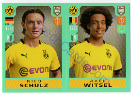 Nico Schulz - Axel Witsel 2020 FIFA 365 #170