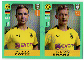 Mario Götze - Julian Brandt 2020 FIFA 365 #172