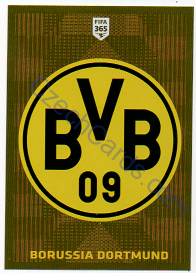 Borussia Dortmund Logo 2020 FIFA 365 #173 GOLD