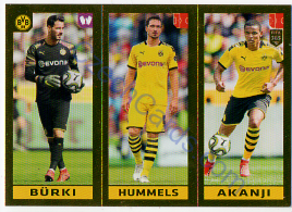 Bürki - Hummels - Akanji 2020 FIFA 365 #174 GOLD